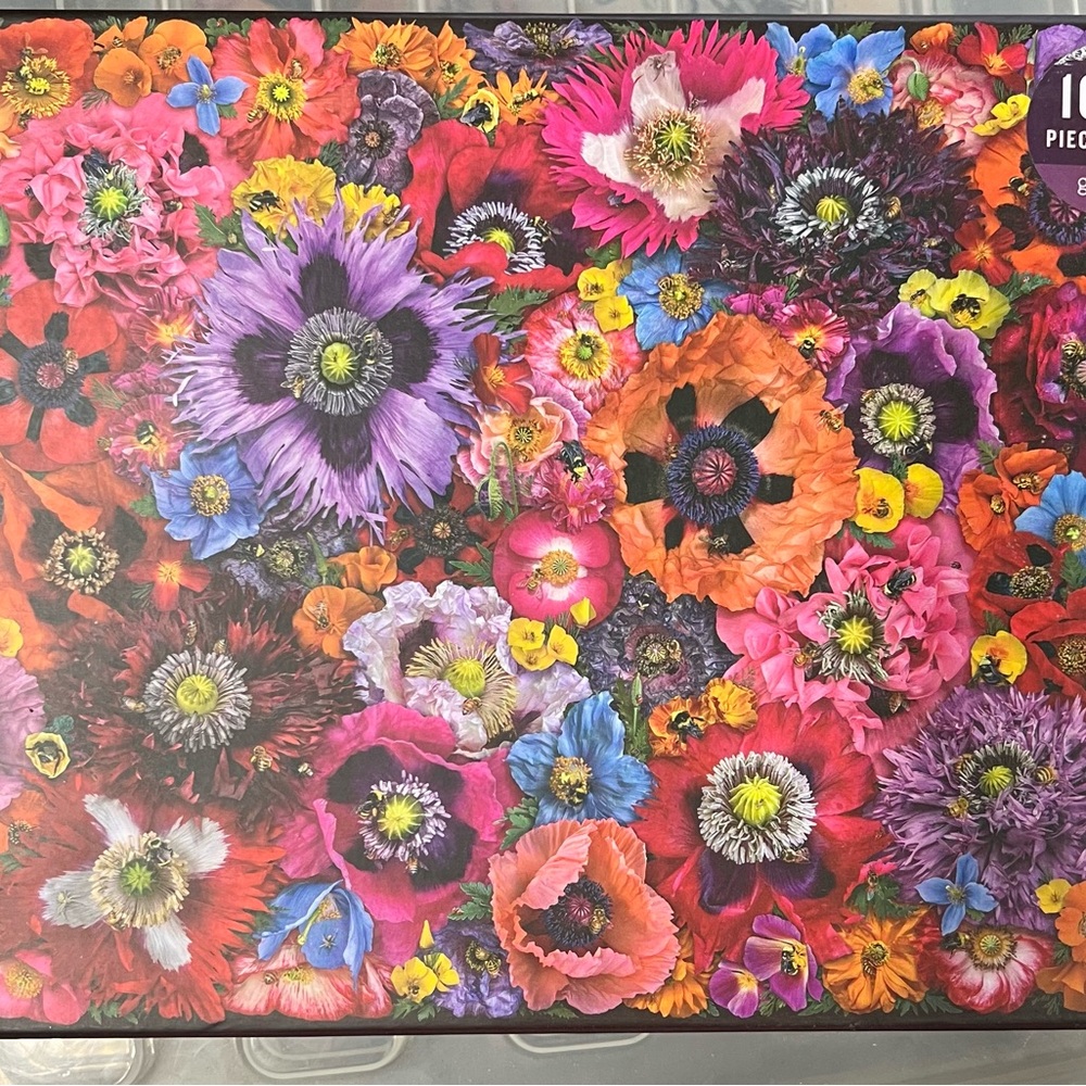 Colorful Floral 1000 jigsaw Puzzle